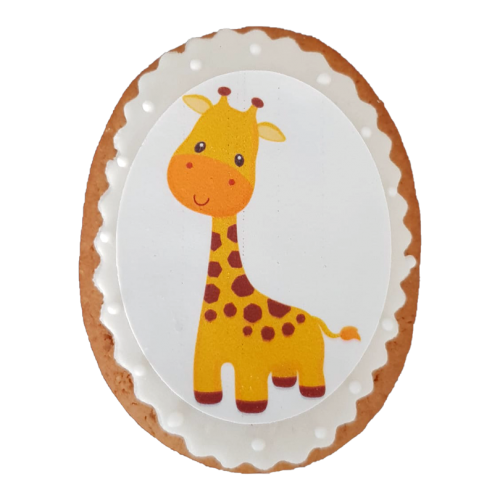 Turta dulce girafa zoo